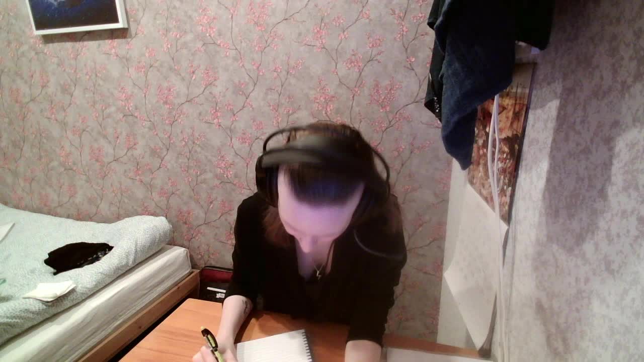 Magretta_Dering Cam Show Recorded 2025-04-24