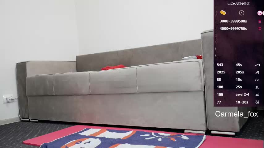 Carmela_fox Cam Show Recorded 2025-04-25