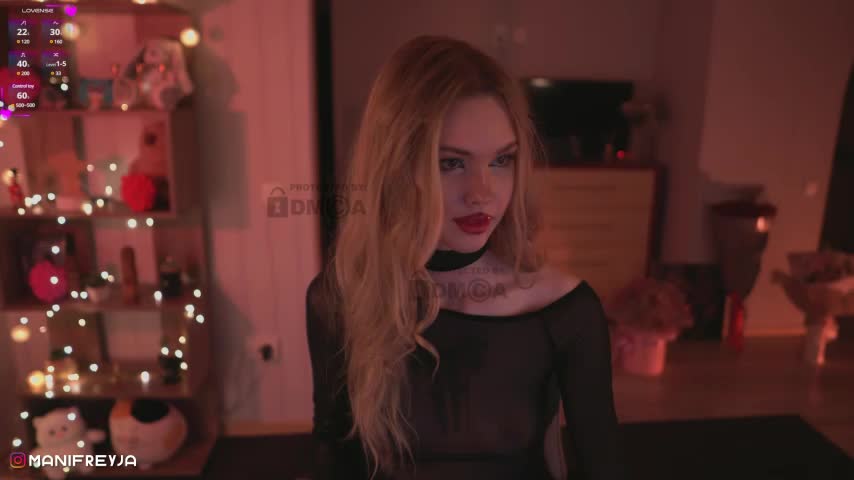 ManiFreyja Cam Show Recorded 2025-04-25