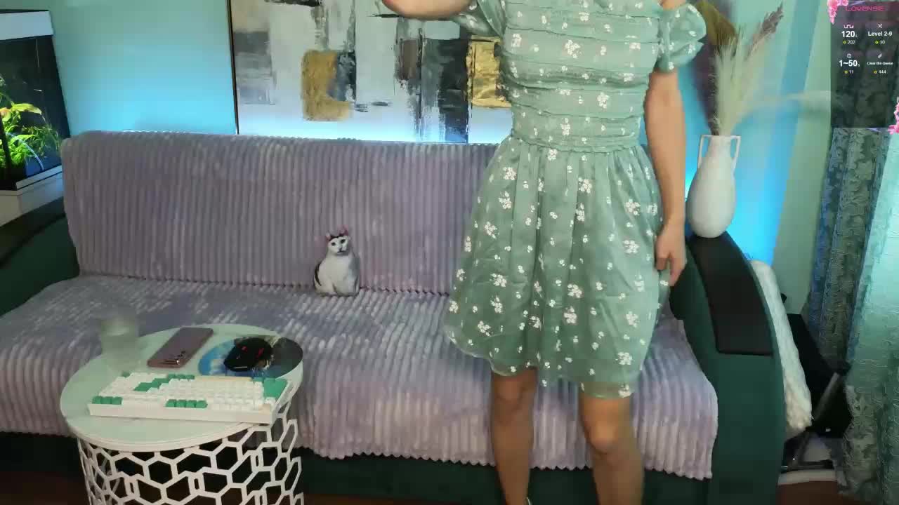 HoneyGirl5 Cam Show Recorded 2025-04-25