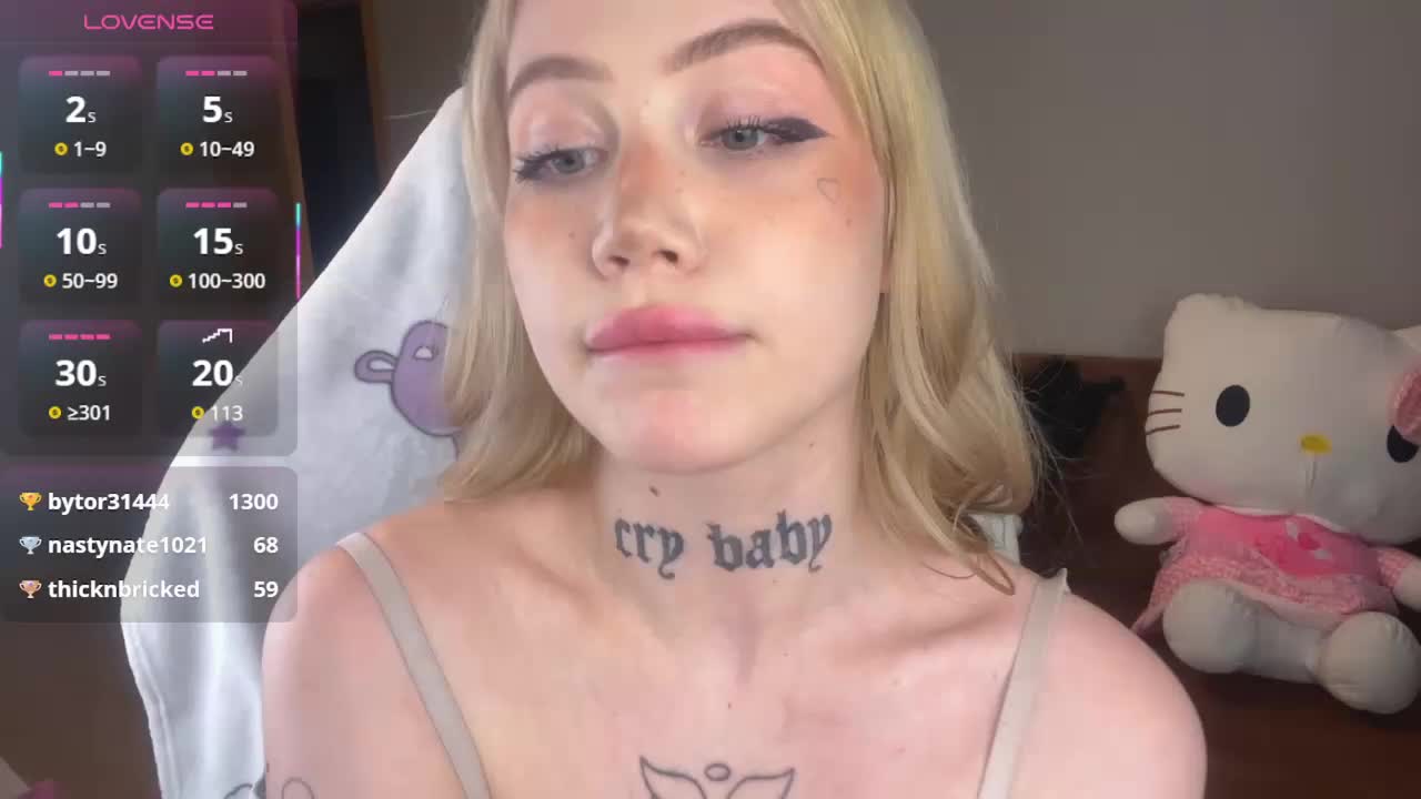 Hanna-CryBaby Cam Show Recorded 2025-04-25
