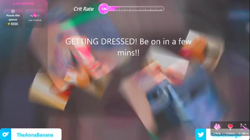 Theannabanana Cam Show Recorded 2025-04-25