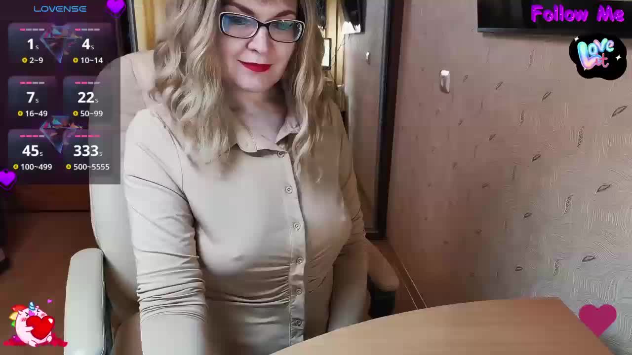 Muza-Love Cam Show Recorded 2025-04-25