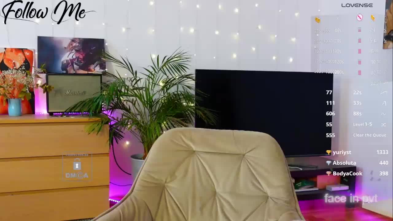 Sweet-cms Cam Show Recorded 2025-04-25