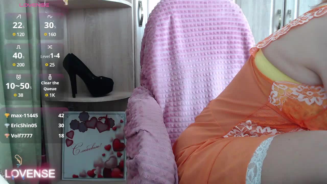 VILENIKA Cam Show Recorded 2025-04-25