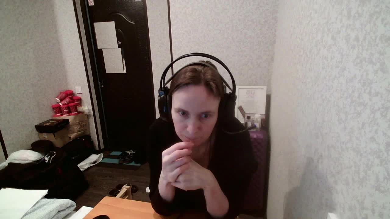 Magretta_Dering Cam Show Recorded 2025-04-25