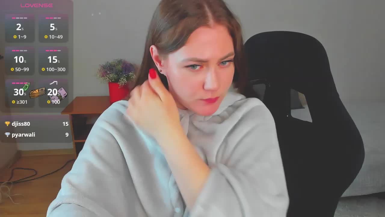 HolyMaria Cam Show Recorded 2025-04-25