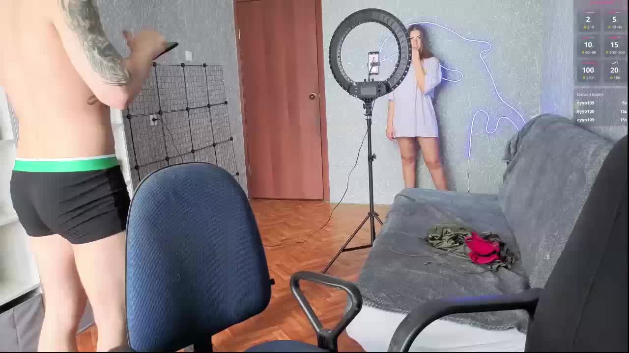Hornylovercouple Cam Show Recorded 2025-04-25
