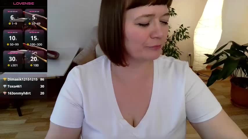 LizaMilfa Cam Show Recorded 2025-04-25