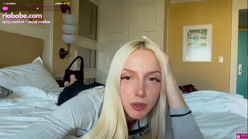 Riababe Cam Show Recorded 2025-04-26