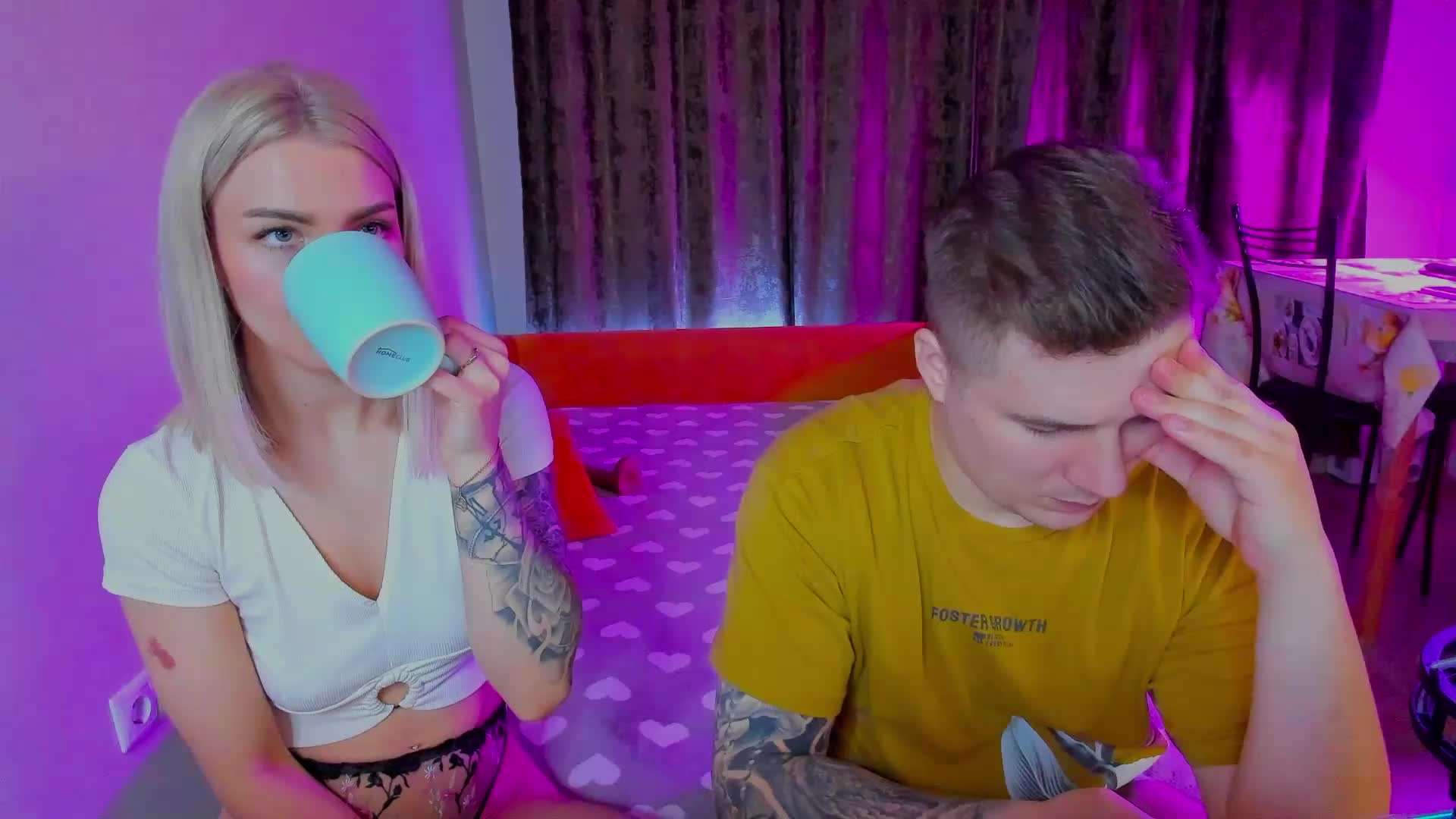 HulkLisandra Cam Show Recorded 2025-04-26