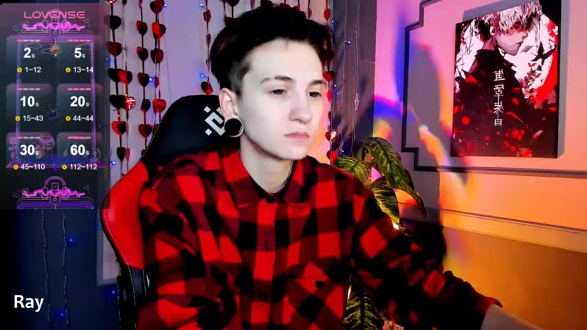Ray-Taylor Cam Show Recorded 2025-04-26