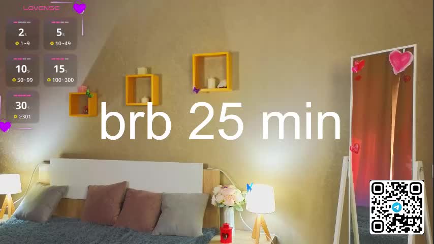Melissaforst Cam Show Recorded 2025-04-27