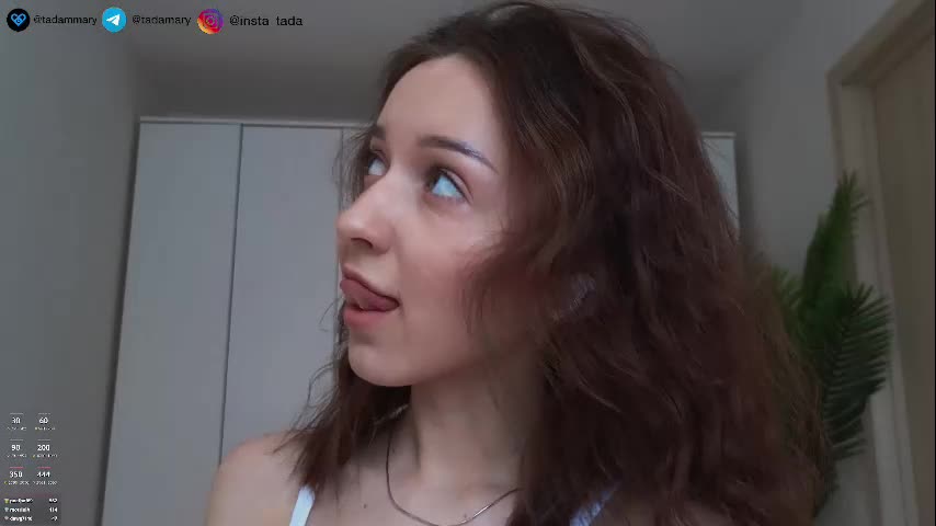 Tadammary Cam Show Recorded 2025-04-27