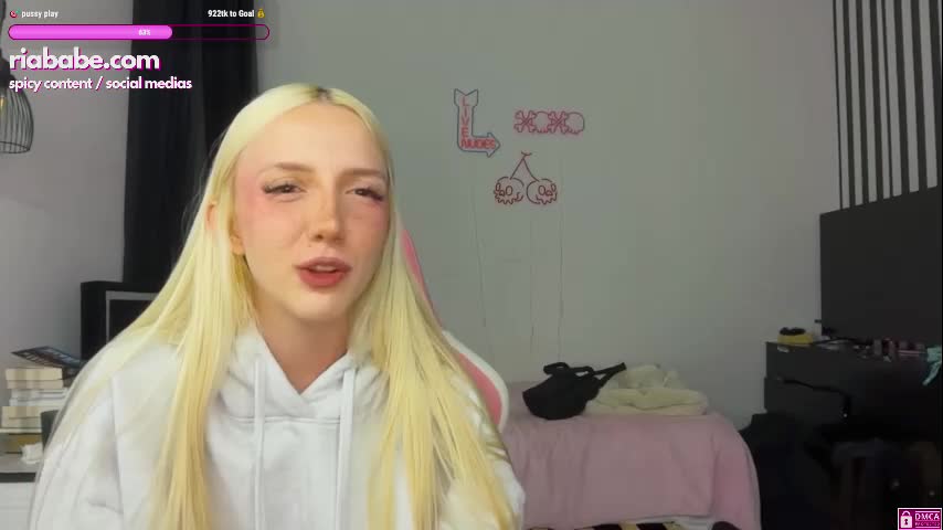 Riababe Cam Show Recorded 2025-04-27