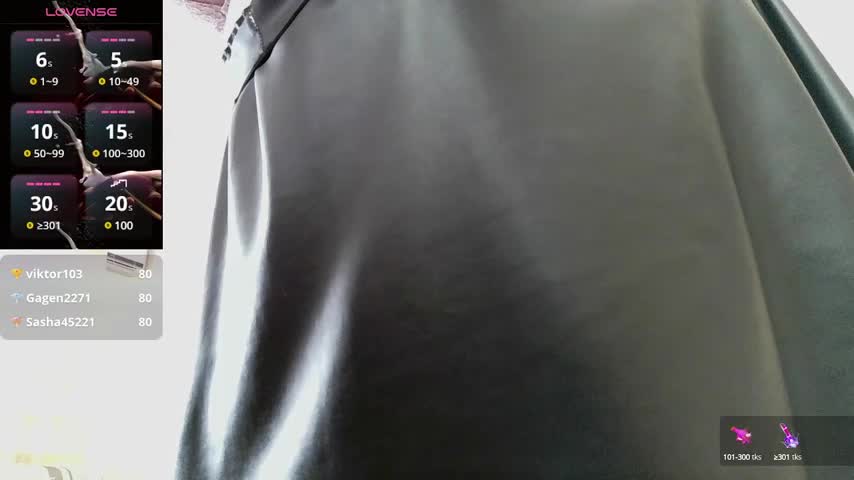 LizaMilfa Cam Show Recorded 2025-04-27