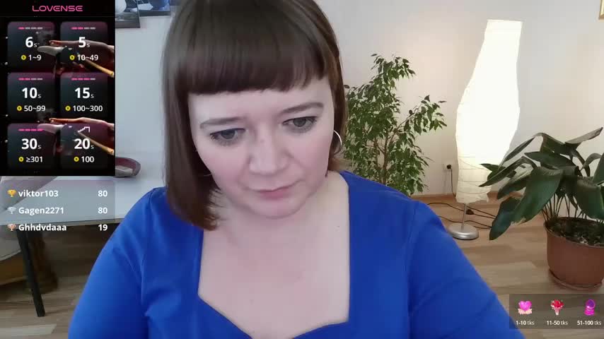 LizaMilfa Cam Show Recorded 2025-04-27