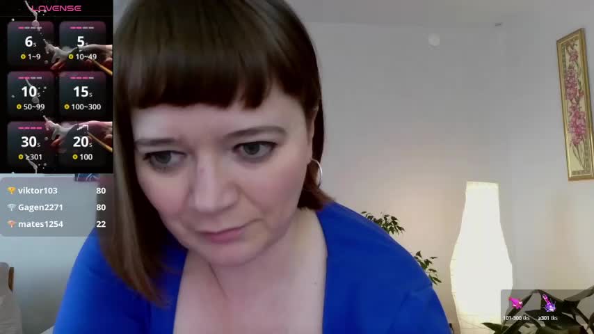 LizaMilfa Cam Show Recorded 2025-04-27