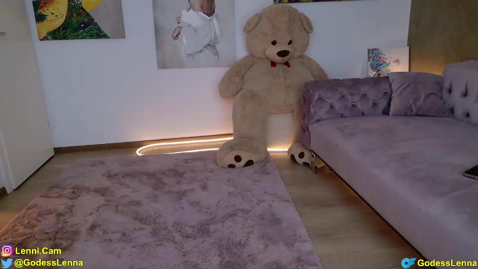 Lenna_godess Cam Show Recorded 2025-04-27