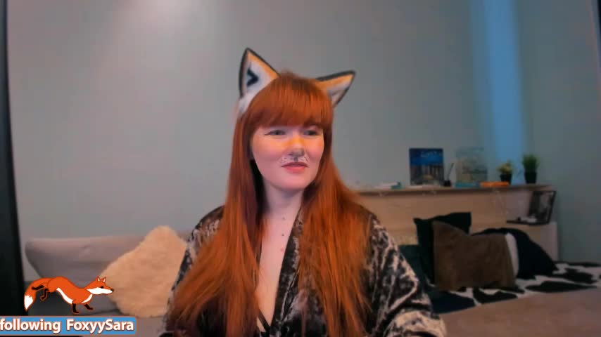 Foxyyysara Cam Show Recorded 2025-04-29