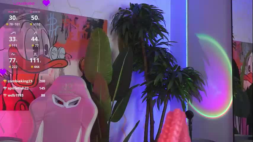 Evarabbit Cam Show Recorded 2025-04-29