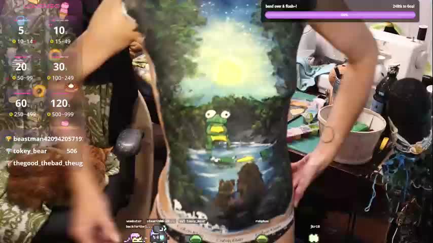 Lunasparkles Cam Show Recorded 2025-04-29