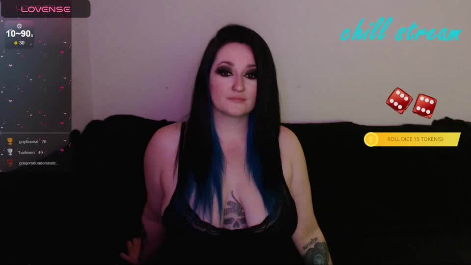 Littlemonsterkitten Cam Show Recorded 2025-04-29