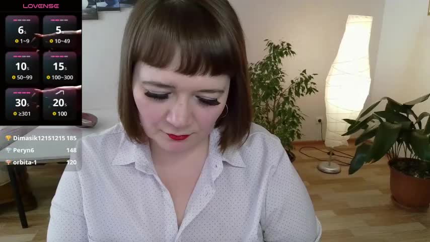 LizaMilfa Cam Show Recorded 2025-04-29