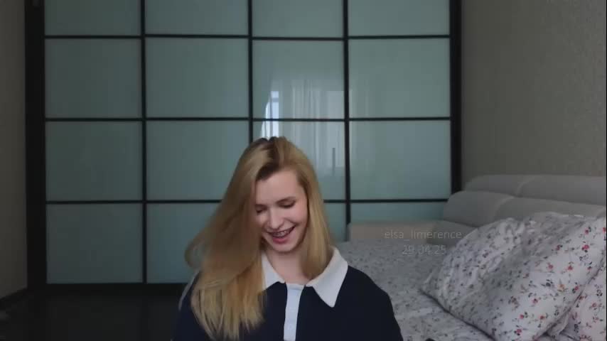 Elsa_limerence Cam Show Recorded 2025-04-29