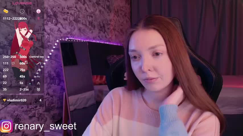 Renary_sweet Cam Show Recorded 2025-04-29