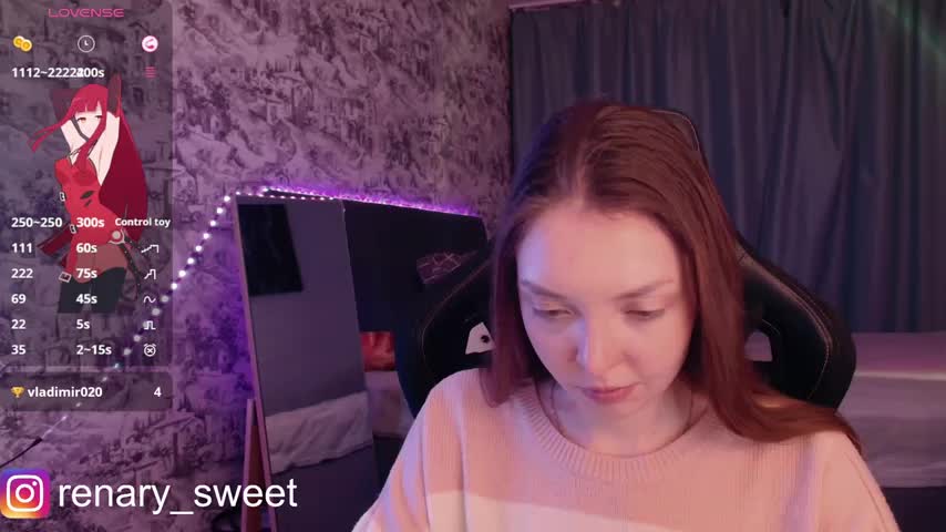 Renary_sweet Cam Show Recorded 2025-04-30
