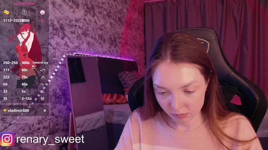 Renary_sweet Cam Show Recorded 2025-04-30