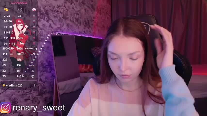 Renary_sweet Cam Show Recorded 2025-04-30