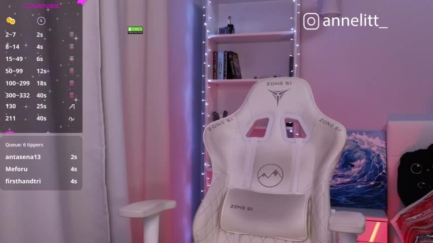 Annelitt Cam Show Recorded 2025-04-30