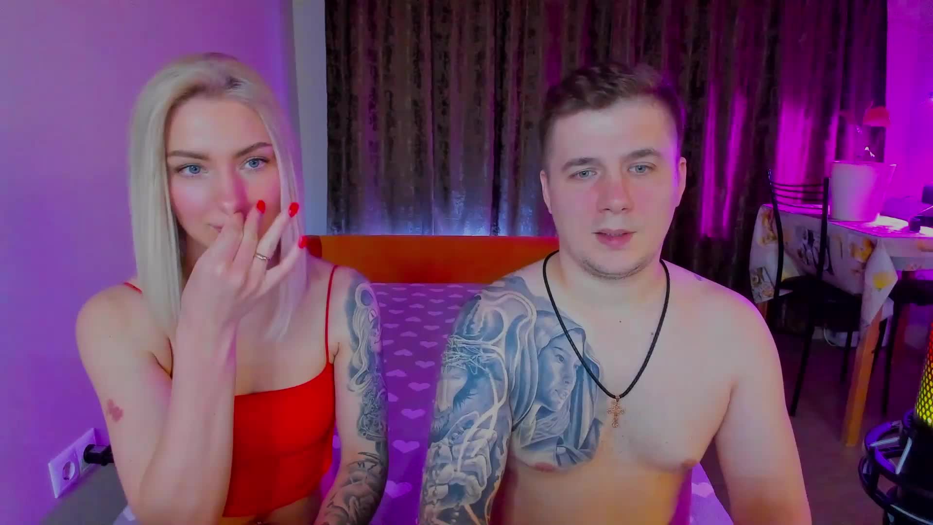 HulkLisandra Cam Show Recorded 2025-04-30