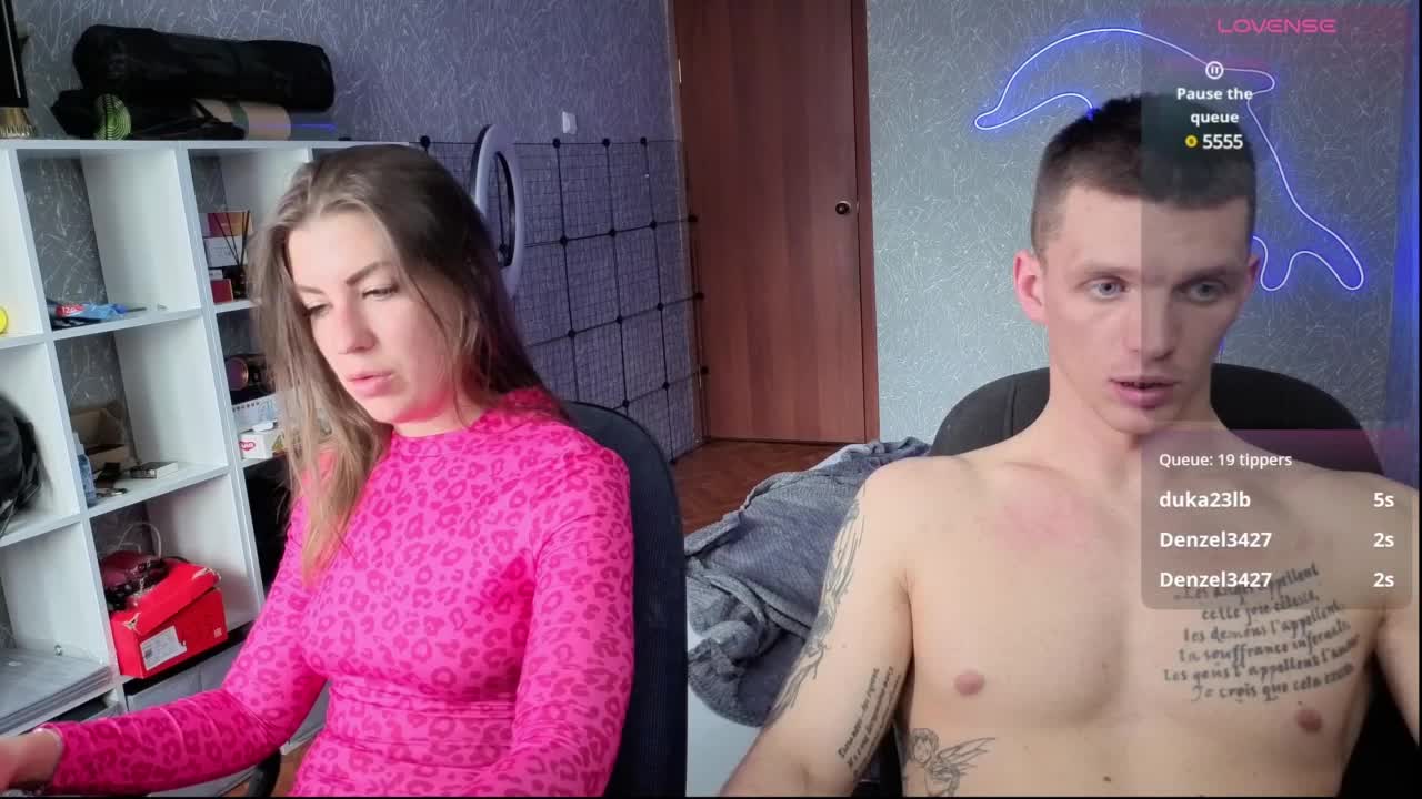 Hornylovercouple Cam Show Recorded 2025-04-30