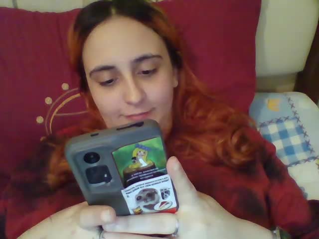 Hotredhead01 Cam Show Recorded 2025-04-30