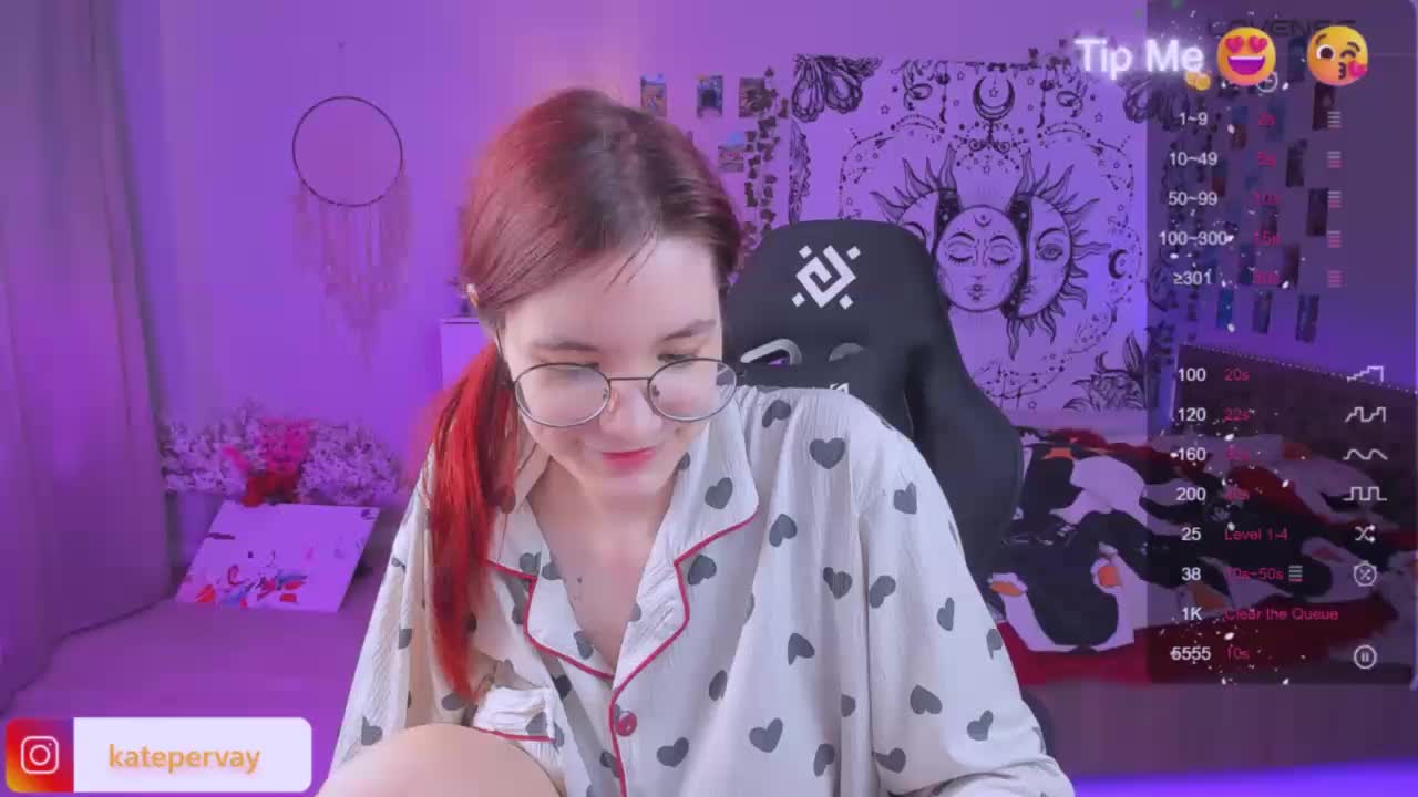 Callmekatesmith Cam Show Recorded 2025-05-01