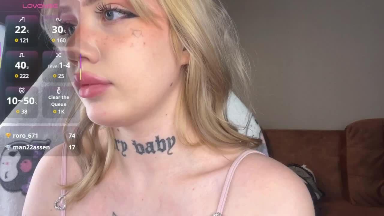 Hanna-CryBaby Cam Show Recorded 2025-05-01