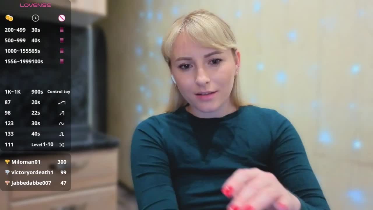 Smorodinkaa Cam Show Recorded 2025-05-01