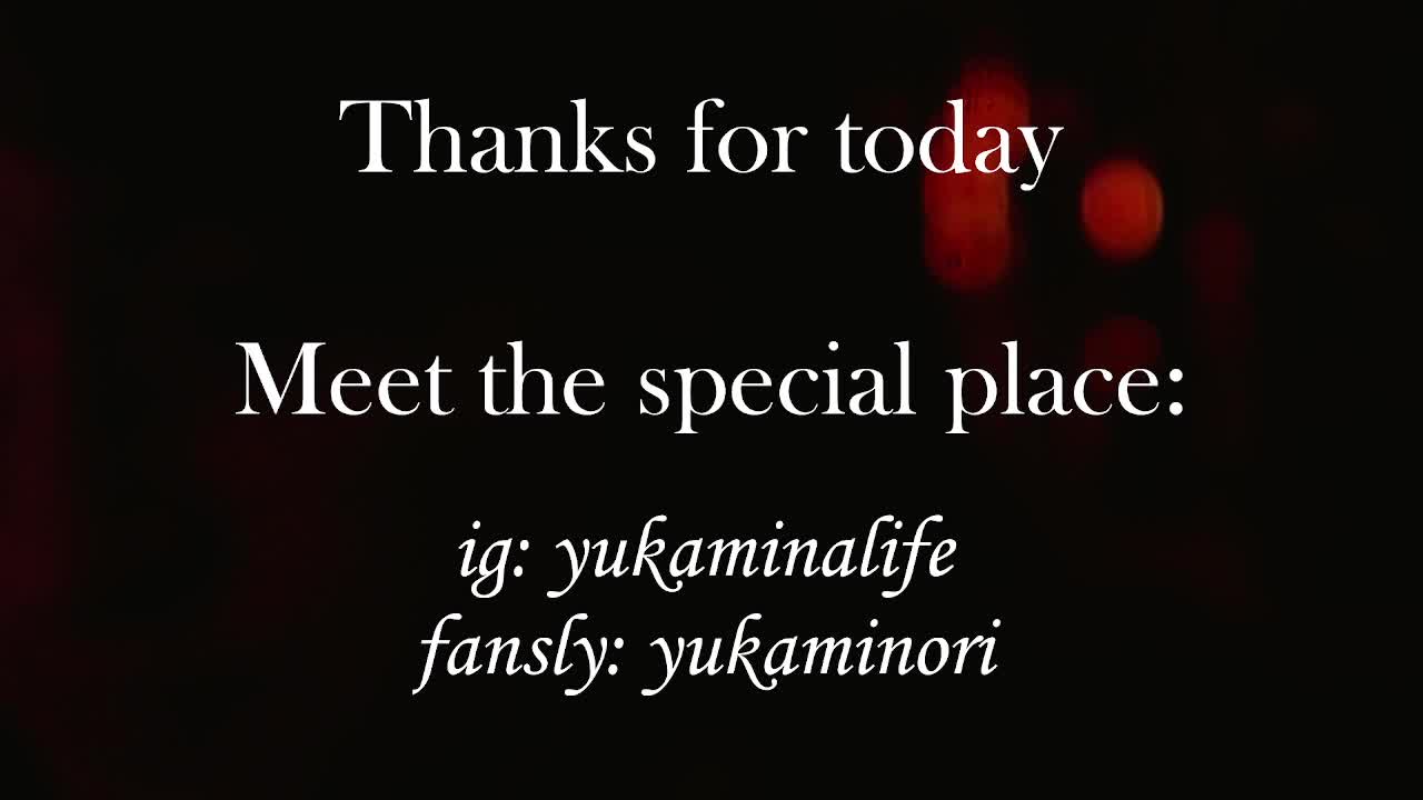 YukaMinori Cam Show Recorded 2025-05-01