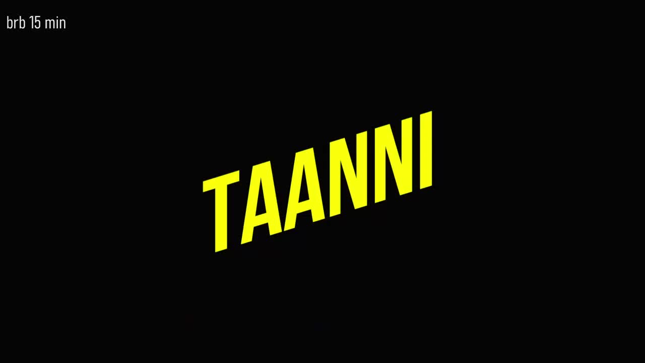 Taanni Cam Show Recorded 2025-05-01