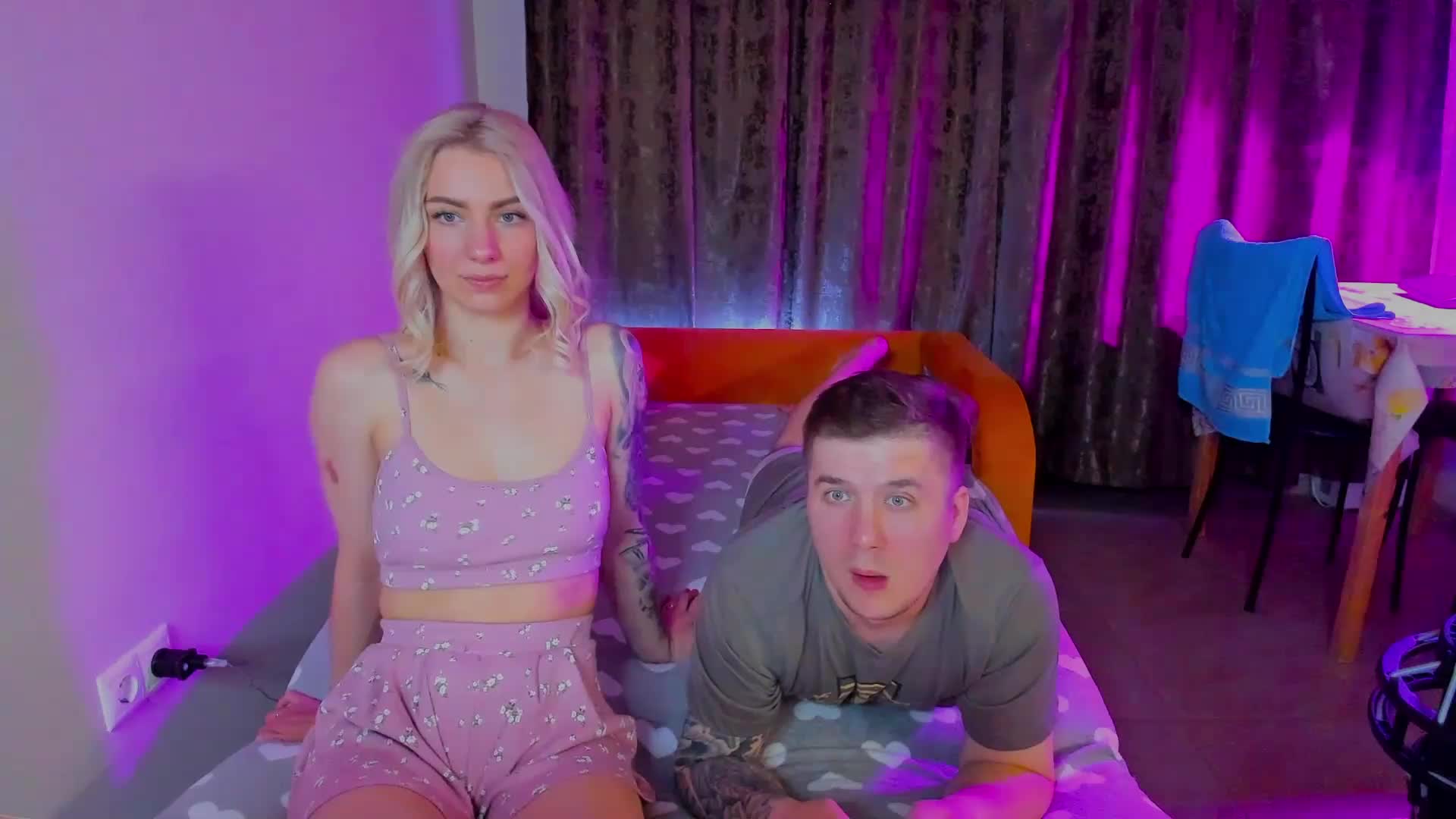 HulkLisandra Cam Show Recorded 2025-05-01