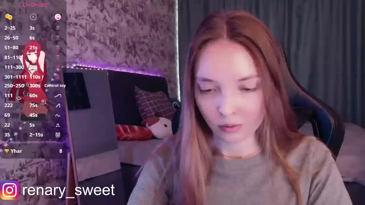Renary_sweet Cam Show Recorded 2025-05-01