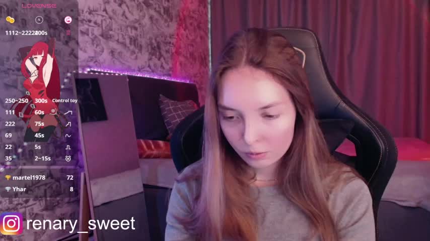 Renary_sweet Cam Show Recorded 2025-05-02