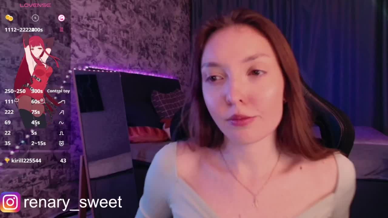 Renary_sweet Cam Show Recorded 2025-05-03