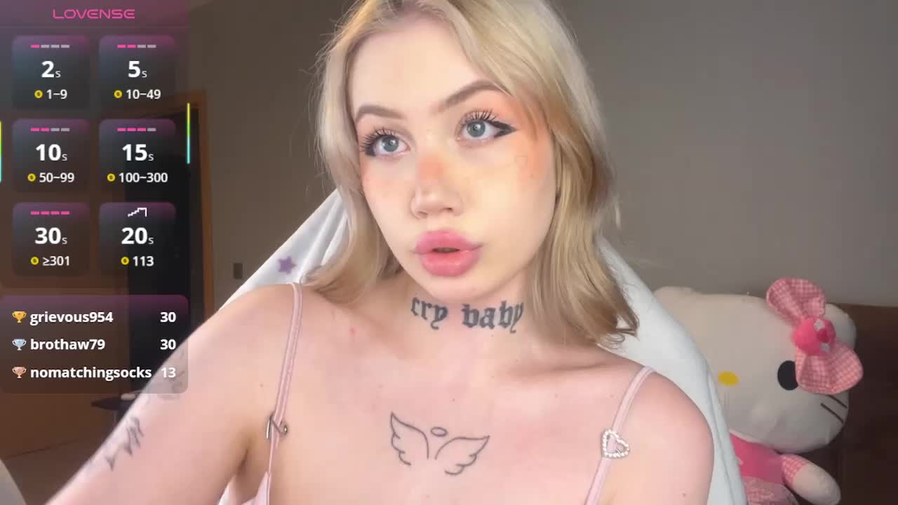 Hanna-CryBaby Cam Show Recorded 2025-05-03