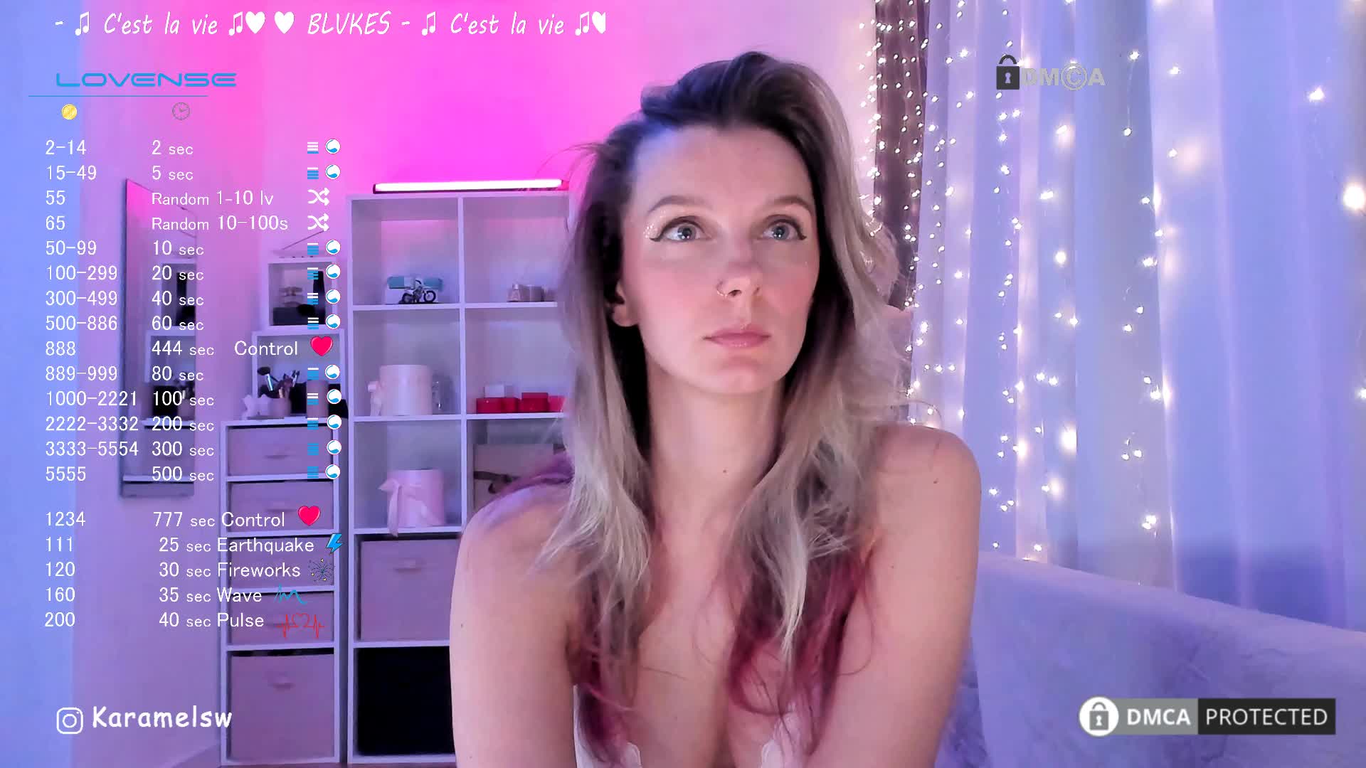 Karamelsw Cam Show Recorded 2025-05-03