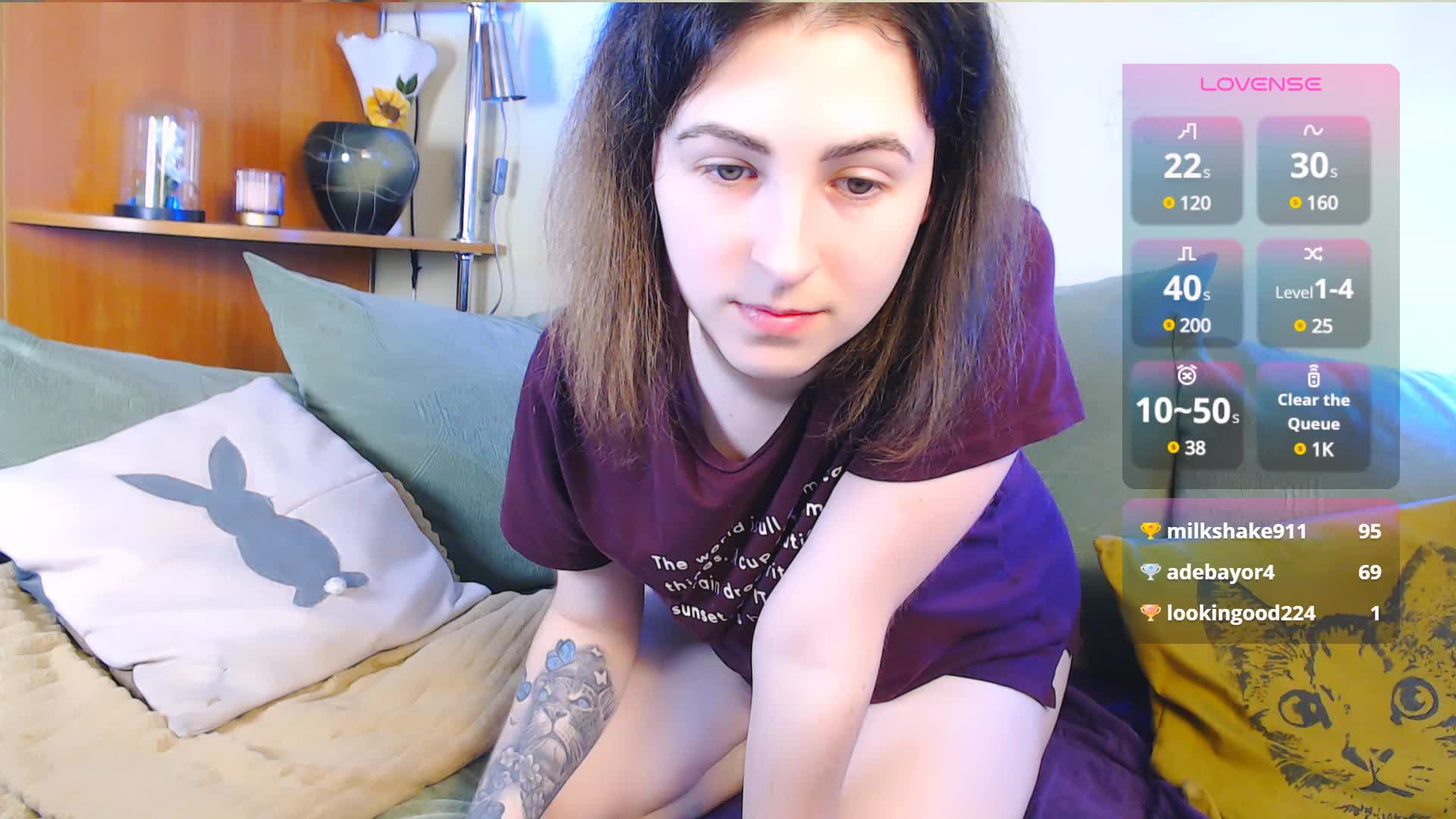 Caroline1995 Cam Show Recorded 2025-05-03