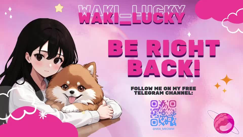 Waki_lucky Cam Show Recorded 2025-05-04